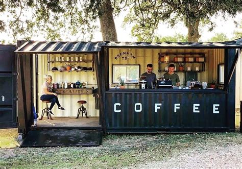 design a metal container coffee house|coffee shop design ideas.